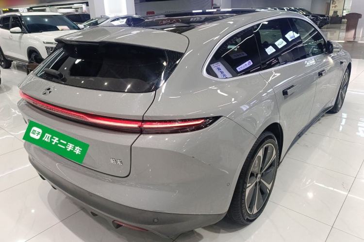 Used Nio ET5T 2024 75kWh Touring Rear Right 45 Deg