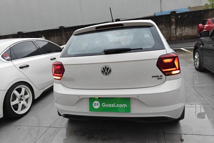 Used Volkswagen Polo 2019 Plus 1.5L Automatic Colorful Technology Edition Rear