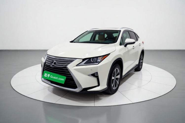 Used Lexus RX 2016 300 Two-Wheel Drive Comfort Edition China VI Standard