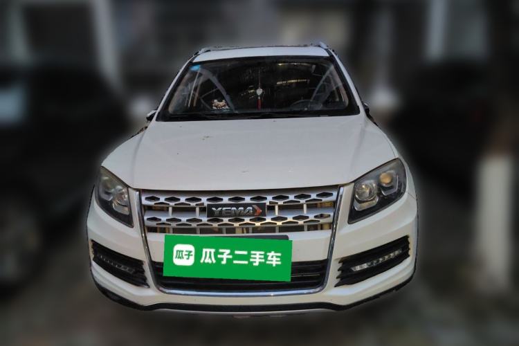 Used Yema T70 2016 Upgraded Model 1.8L Manual Elite Version Front