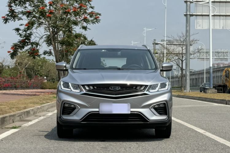 Used Geely Auto Coolray 2019 260T DCT Knight China VI Standard