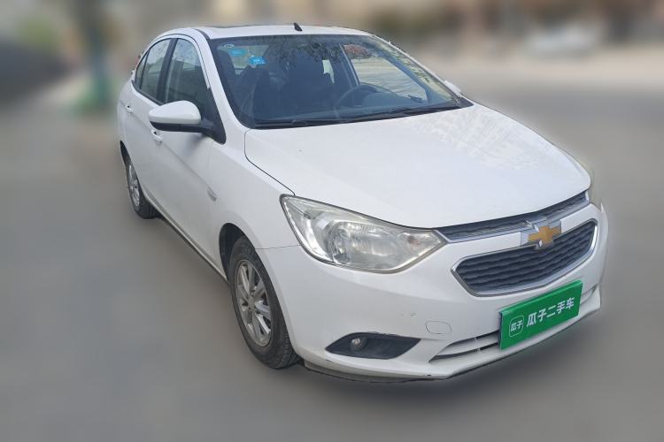 Used Chevrolet Sail 2015 Sail 3 1.5L AMT Happiness Sunroof Edition Front Right 45 Deg