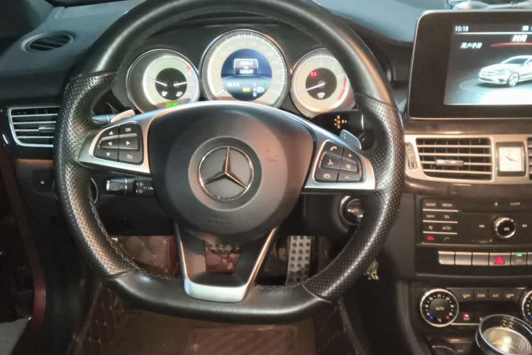 Used Mercedes-Benz CLS 2017 CLS 260 Elegant Edition Steering Wheel