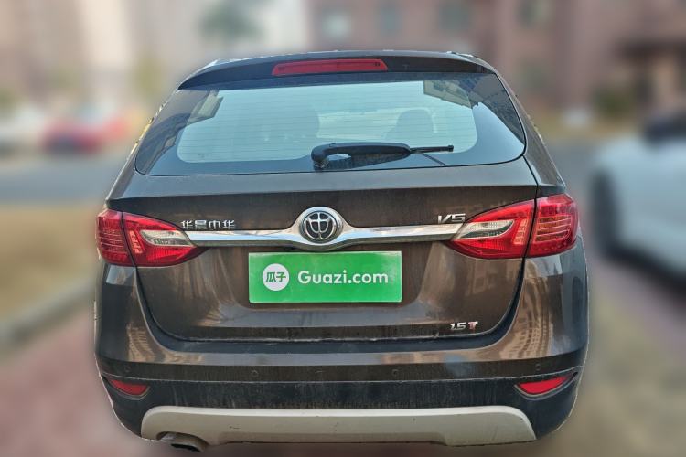 Used Brilliance V5 2012 1.5T Automatic Two-Wheel Drive Luxury Version
