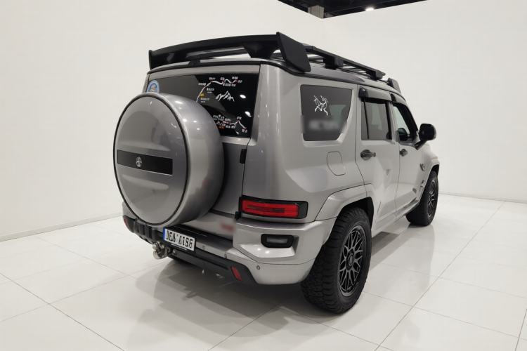 Used Tank 700 New Energy 2024 Hi4-T Extreme Edition Rear Right 45 Deg