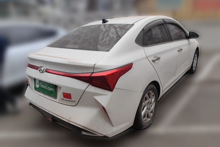 Used Hyundai Verna (new generation) 2020 1.4L Manual GLS Cool Edition
