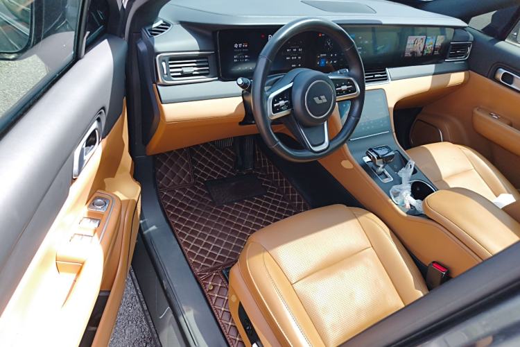 Used Li Auto ONE 2021 Extended-Range 6-Seater Version