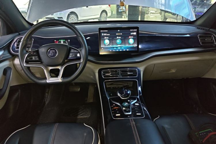 Used BYD Qin PLUS 2021 EV 500KM Luxury Model
