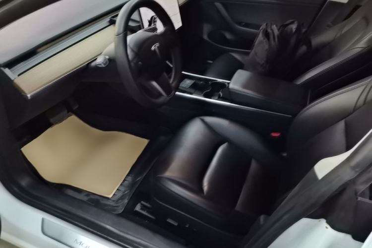 Used Tesla Model 3 2019 Standard Range Rear-Drive Upgraded Version Left Front Seat