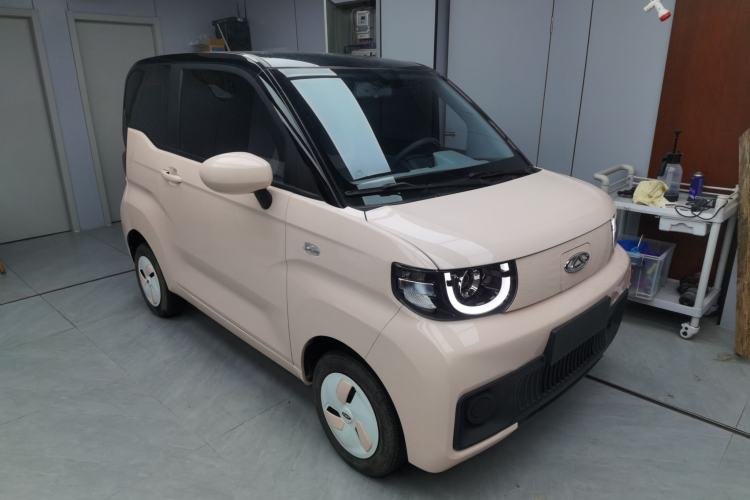 Used Chery QQ Ice Cream 2022 120km Conical Shape Lithium Iron Phosphate