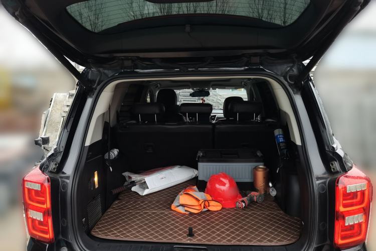 Used GAC Trumpchi GS8 2017 320T Two-Wheel Drive Luxury Smart Connectivity Version (7 Seats)
