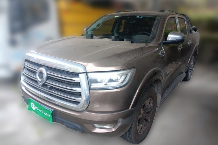Used Great Wall Poer 2019 2.0T Automatic Gasoline 4x4 Sport Edition GW4C20B