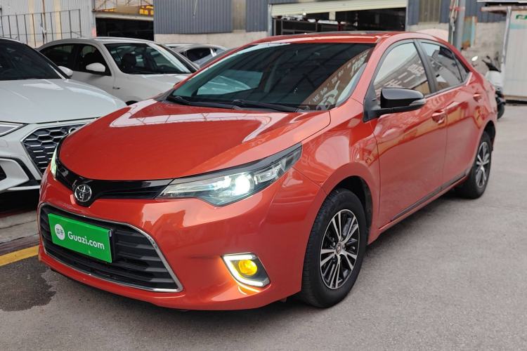 Used Toyota Levin 2015 1.6G CVT Orange Limited Edition