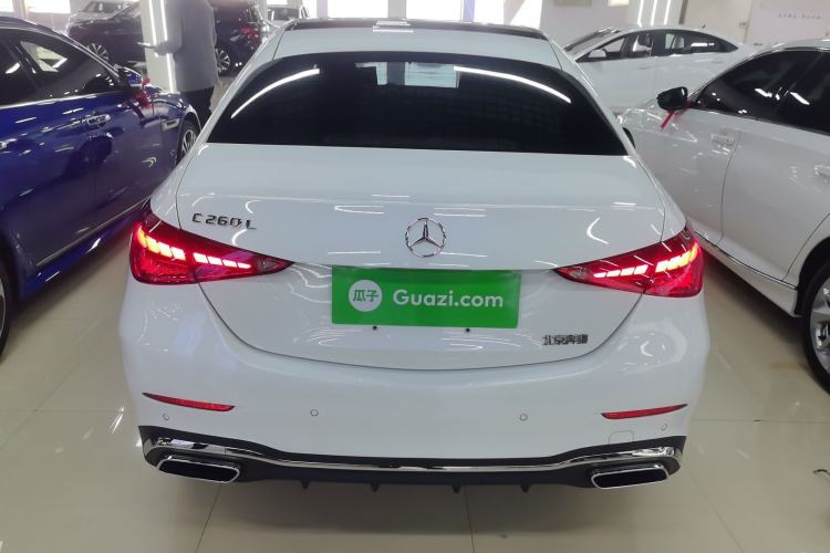 Used Mercedes-Benz C-Class 2023 C 260 L Sport Edition
