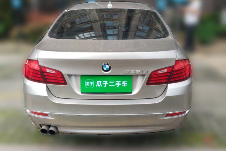 Used BMW 5 Series 2017 525Li Luxury Design Package Rear