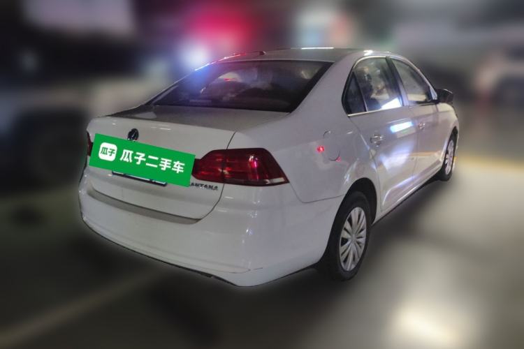 Used Volkswagen Santana 2016 1.4L Manual Fashion Edition Rear Right 45 Deg