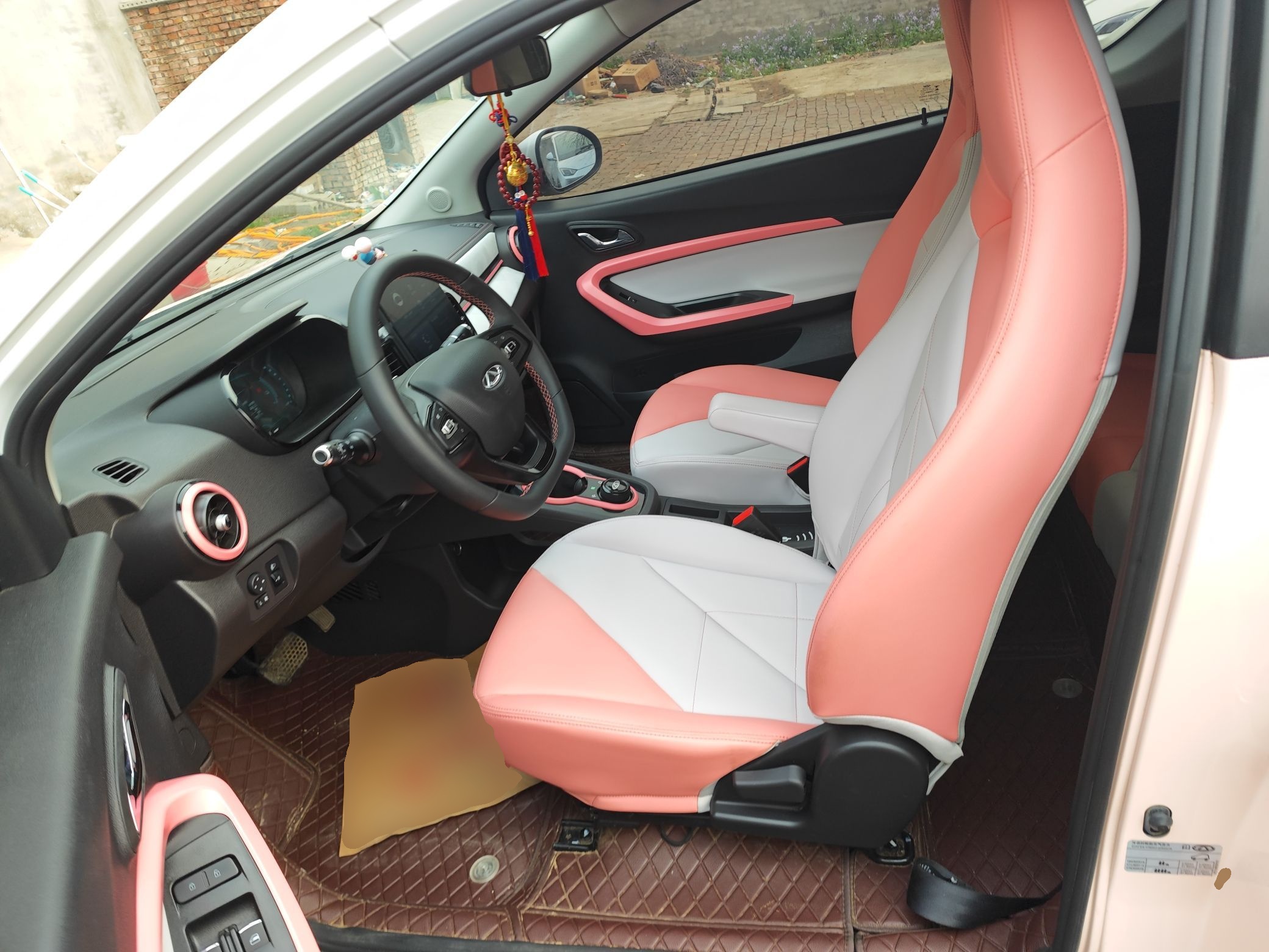 Interior delantero