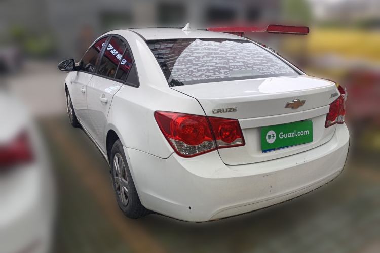 Used Chevrolet Cruze 2013 1.6L SL MT Rear Left 45 Deg