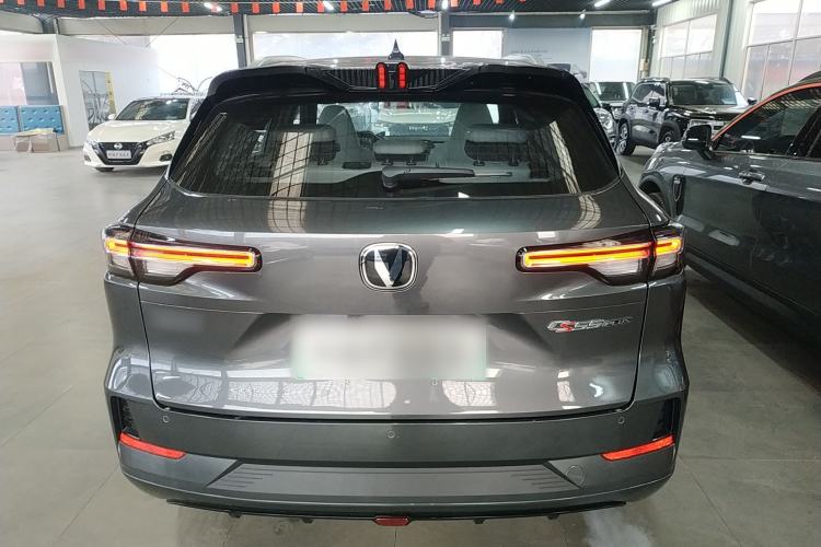 Used Changan CS55PLUS PHEV 2025 Smart New Blue Whale 125km Battleship Edition
