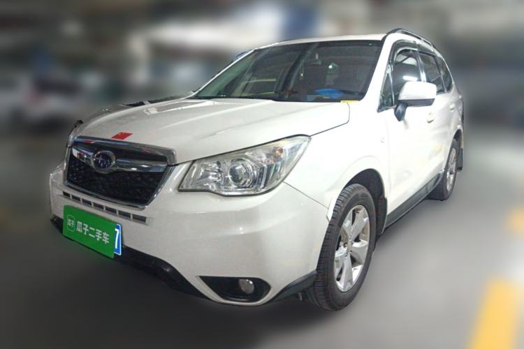 Used Subaru Forester 2014 2.0i Automatic Luxury Edition