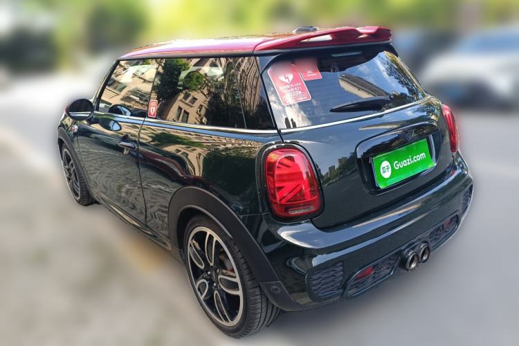 Used MINI JCW 2017 2.0T JOHN COOPER WORKS Rear Left 45 Deg