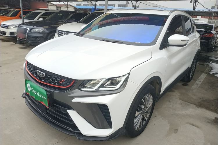 Used Geely Auto Coolray 2021 1.4T DCT Platinum Edition