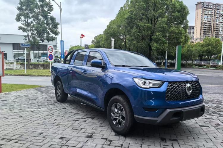 Used Great Wall Poer 2021 2.0T Commercial Version Automatic Diesel Two-Wheel Drive Elite Trim with Long Bed – GW4D20M