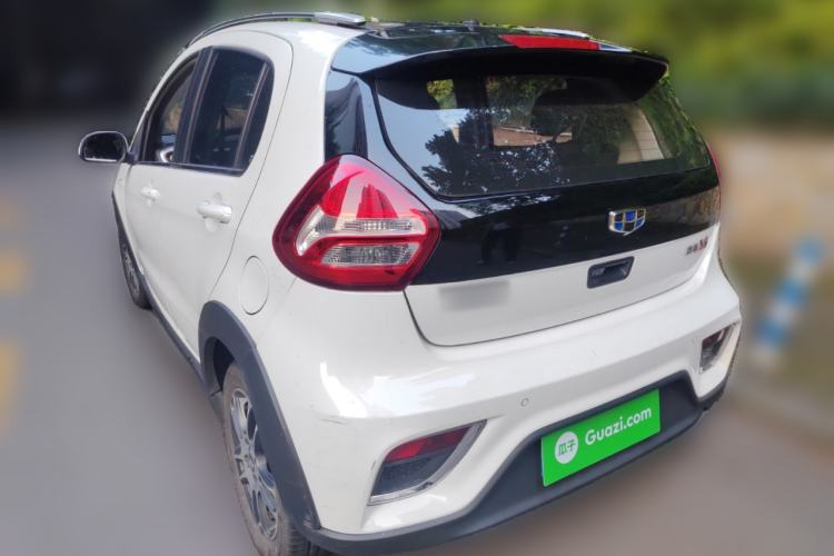 Used Geely Auto Vision X1 2017 1.3L Automatic Player Edition Rear Left 45 Deg