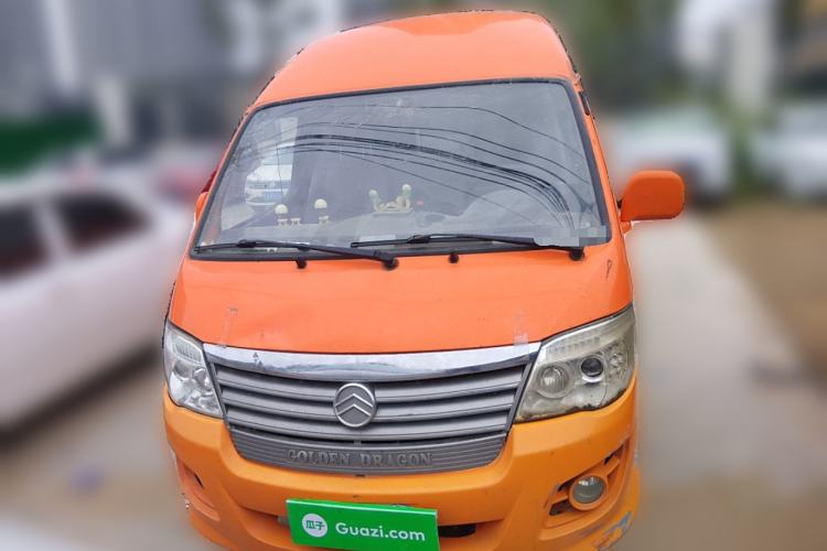 Used Golden Dragon Hiace 2019 2.0L Gasoline Van Version Long-Wheelbase High-Roof Dragon-Run GL850 XC4G20