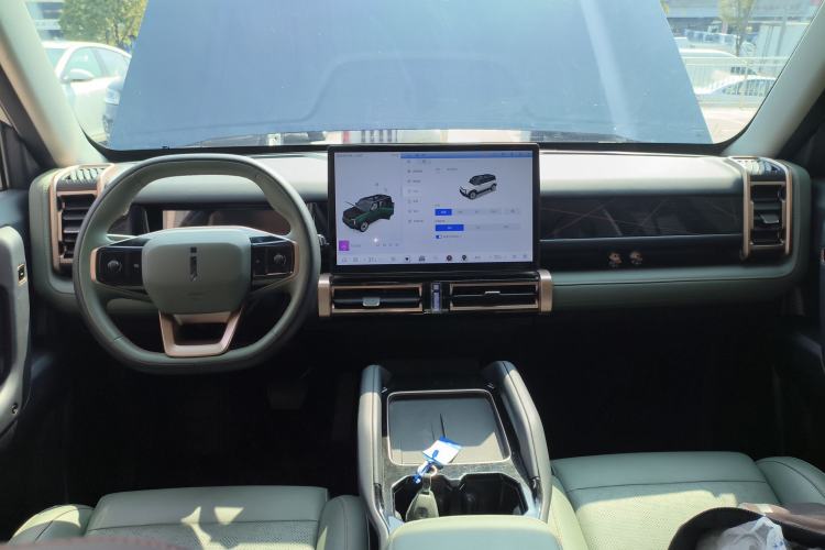 Used iCAR 03 2024 501km Two-Wheel Drive Long-Range Version
