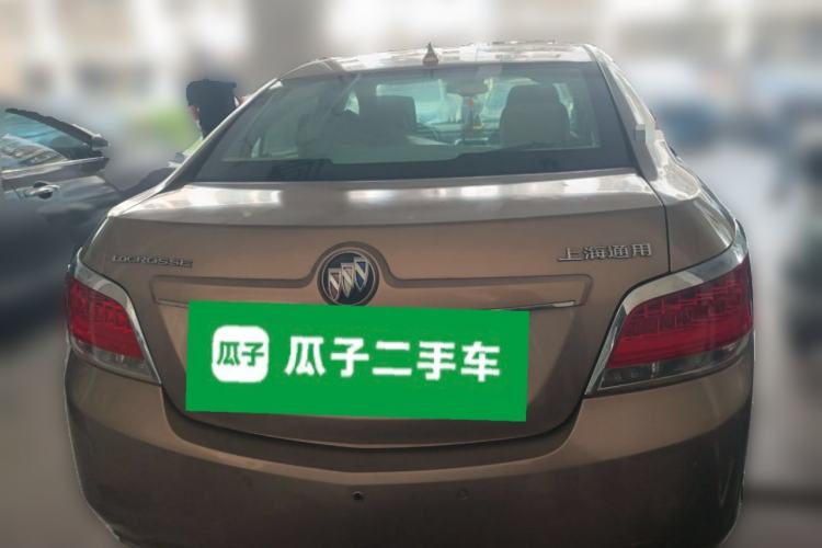 Used Buick LaCrosse 2010 2.4L Haoya Edition Rear