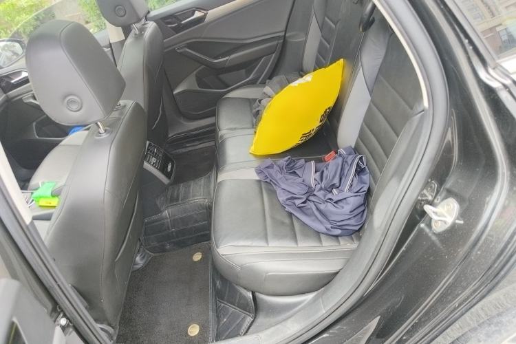 Used Volkswagen Sagitar 2020 280TSI DSG Comfort Version China VI Standard Left Rear Seat