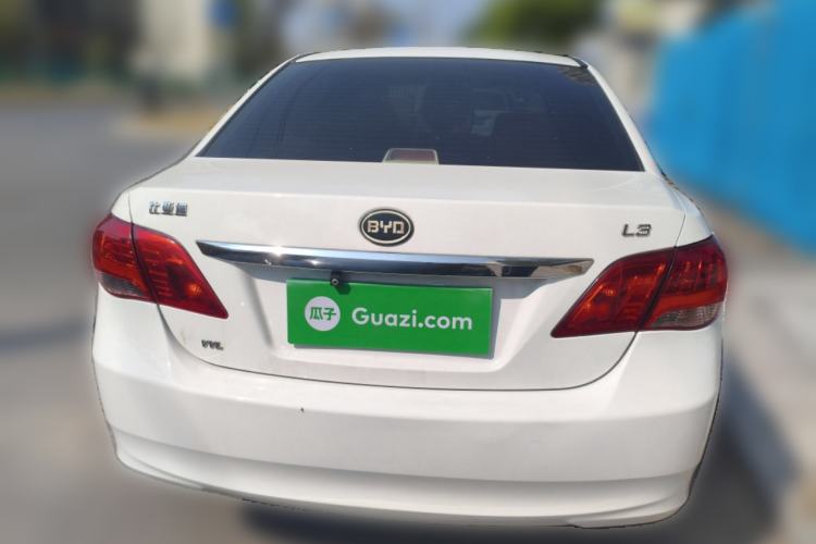 Used BYD L3 2012 1.5L Manual Comfort Edition