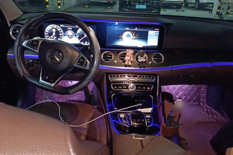 Used Mercedes-Benz E-Class 2017 E 300 L Sport Luxury Edition