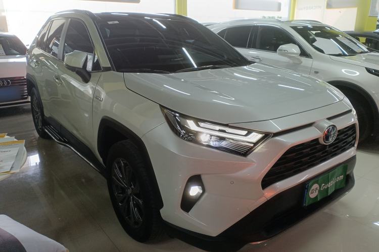 Used Toyota RAV4 2023 Dual-Engine 2.5L E-CVT Two-Wheel Drive Elite Plus Edition Front Right 45 Deg