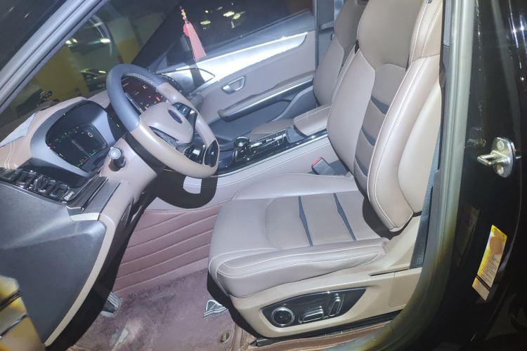 Used BYD Han 2020 DM Four-Wheel Drive Performance Edition Luxury Model
