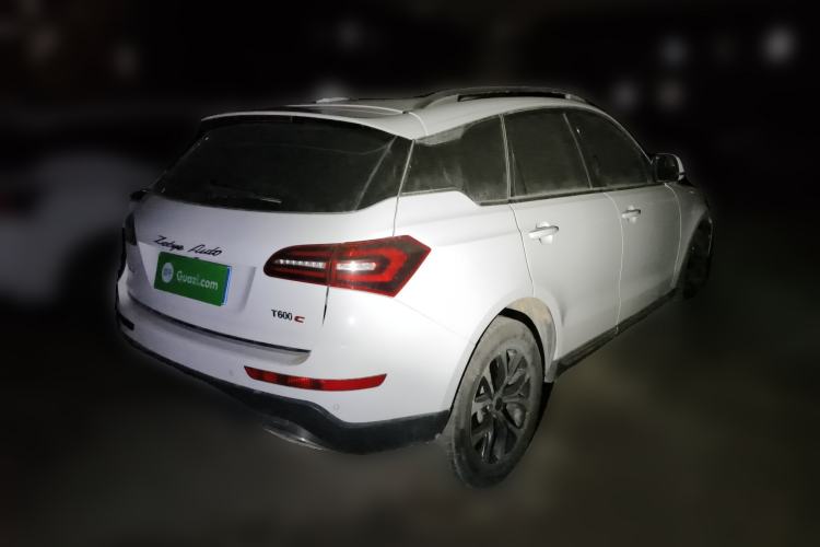 Used Zotye T600 Coupe 2017 1.5T Automatic Luxury Model Rear Right 45 Deg