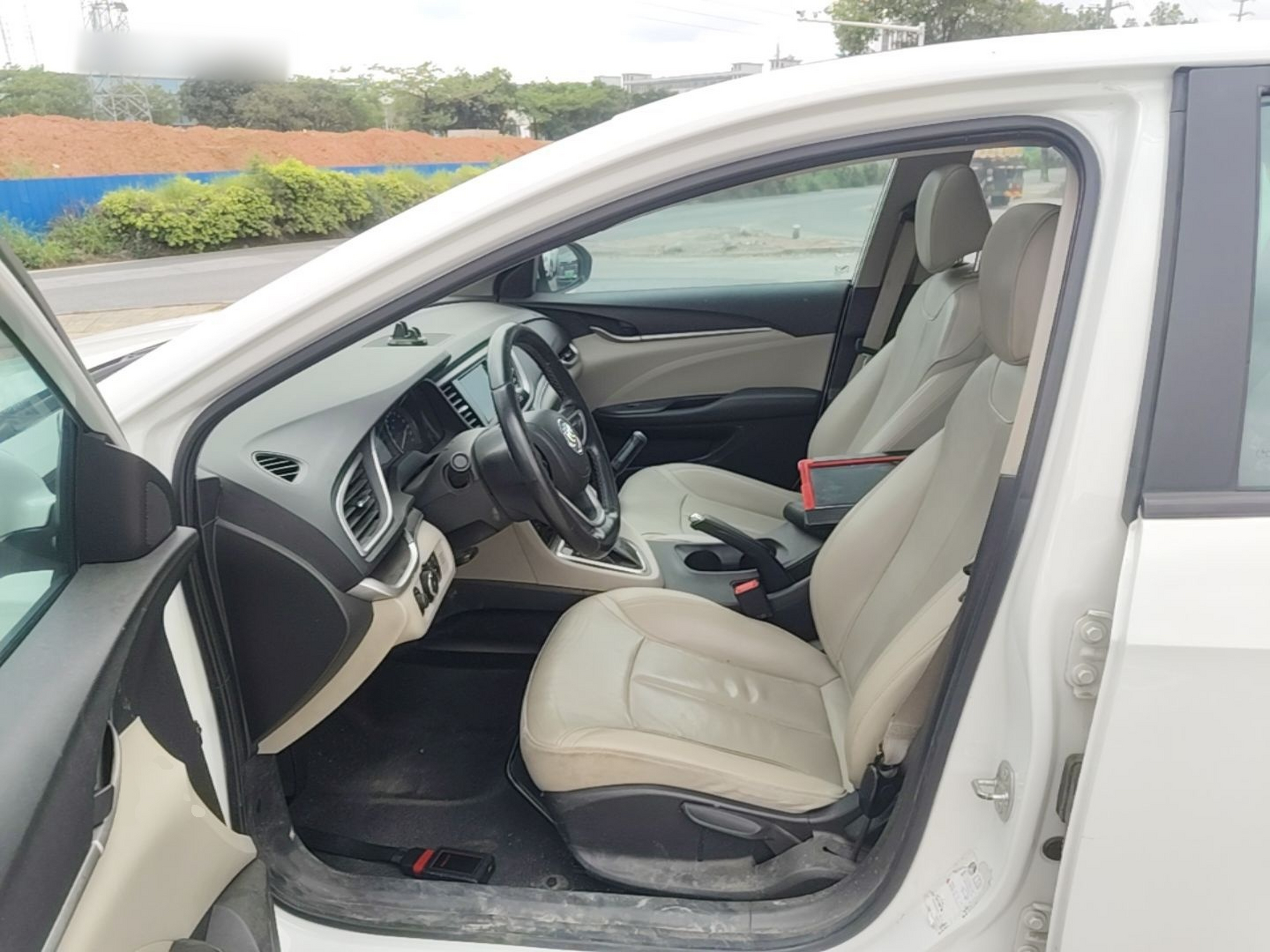 Front Interior