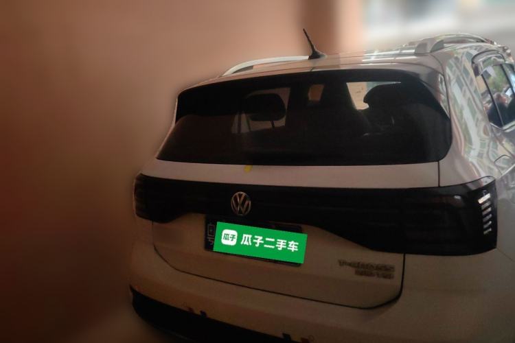 Used Volkswagen T-Cross 2019 280TSI DSG Luxury Edition Rear