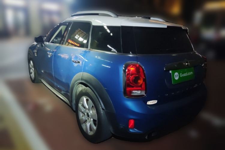 Used MINI Countryman 2017 1.5T COOPER ALL4 Rear Left 45 Deg