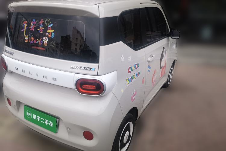 Used Wuling Hongguang MINIEV 2024 3rd Generation 215km Youth Edition Rear Right 45 Deg
