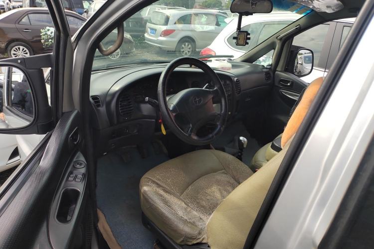 Used JAC Group Refine 2012 1.9T Shuttle Diesel Comfort Version HFC4DB1-2C Driver Seat