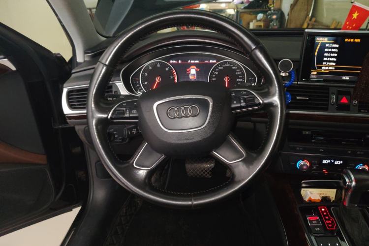 Used Audi A6L 2014 30 FSI Comfort Model Steering Wheel