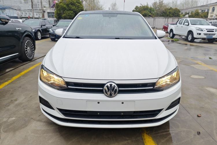 Used Volkswagen Polo 2019 Plus 1.5L Automatic Colorful Technology Edition Front