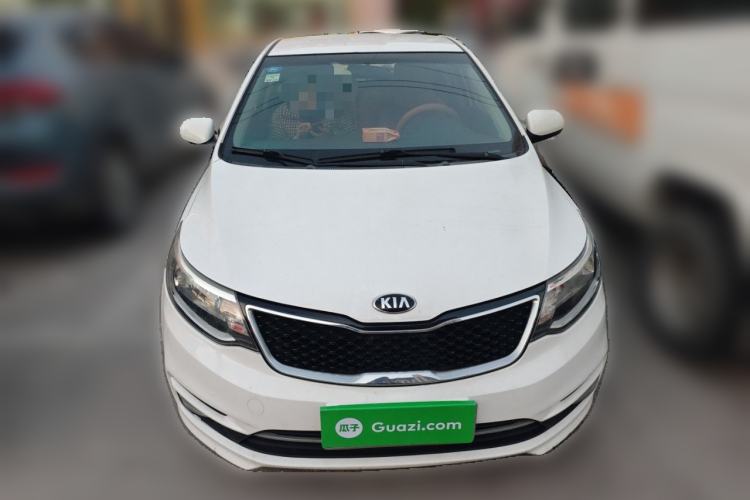 Used Kia K2 2015 Sedan 1.4L Automatic GLS Front