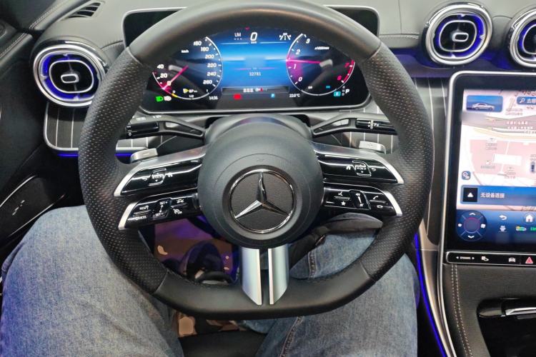 Used Mercedes-Benz C-Class 2024 Restyled C 260 L Sport Edition Steering Wheel