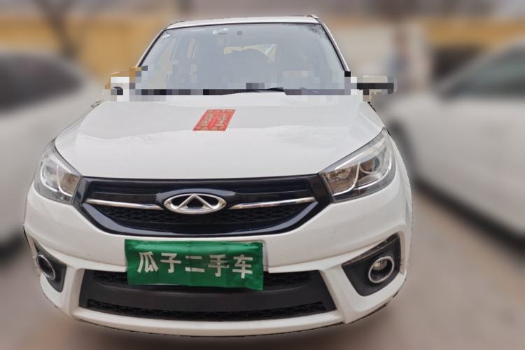 Used Chery Tiggo 3 2016 1.6L CVT ZhiShang Edition
