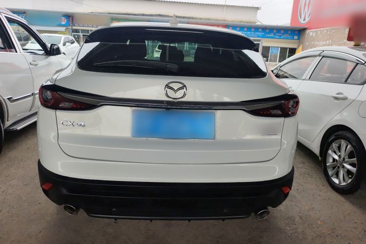 Used Mazda CX-4 2020 2.0L Automatic Two-Wheel Drive Blue Sky Dynamic Edition