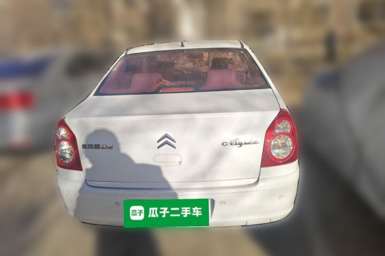 Used Citroen Elysee 2011 Sedan 1.6L Manual Tech Edition
