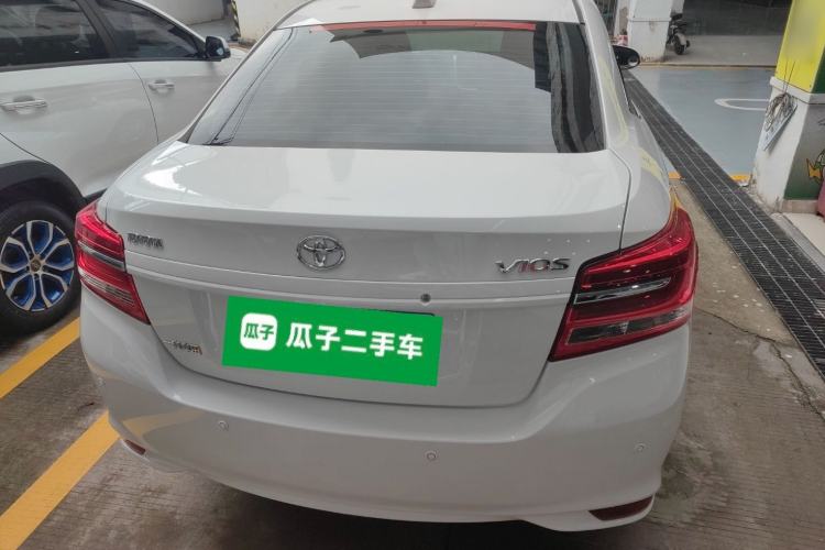 Used Toyota Vios 2019 1.5L CVT Innovation Edition